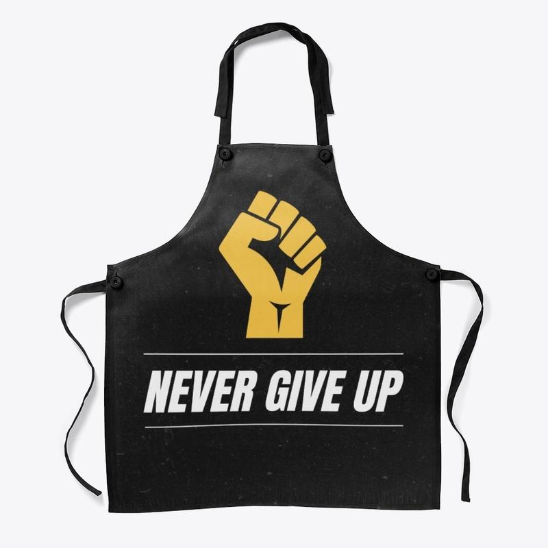 Vafmsf_USA_Never Give Up_Black