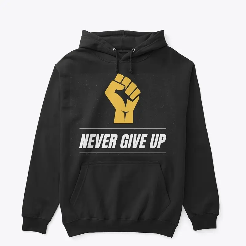 Vafmsf_USA_Never Give Up_Black