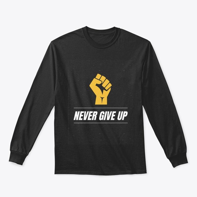 Vafmsf_USA_Never Give Up_Black