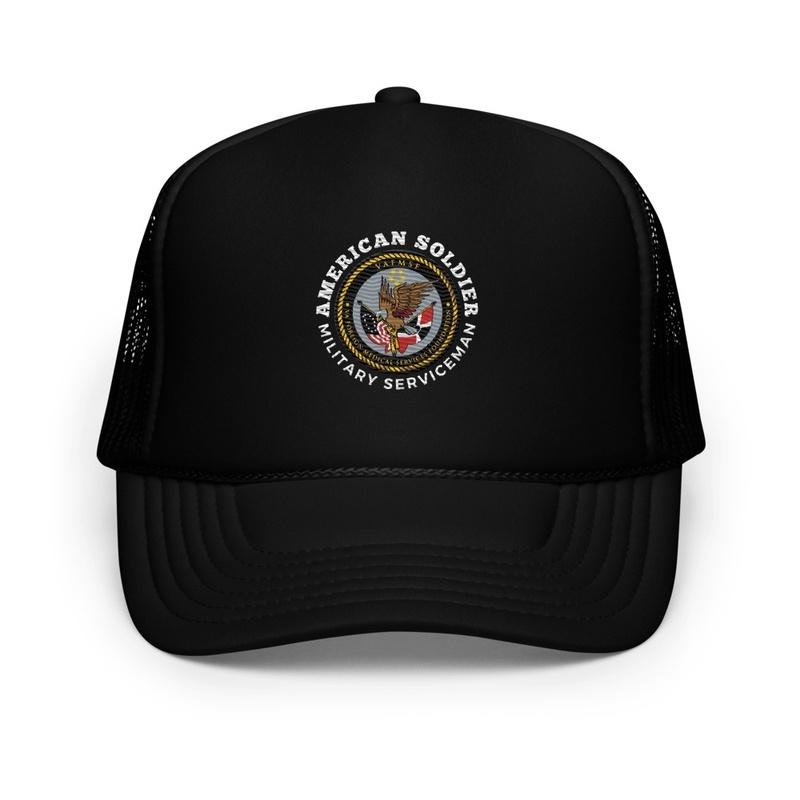 Vafmsf_USA Military cap