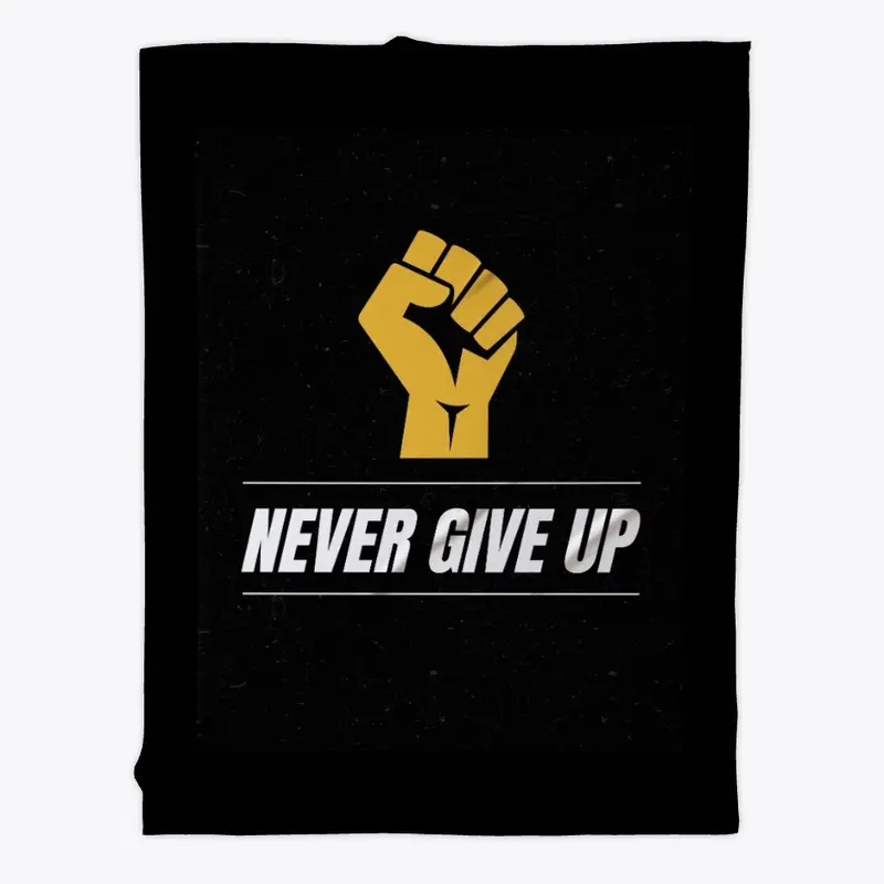 Vafmsf_USA_Never Give Up_Black