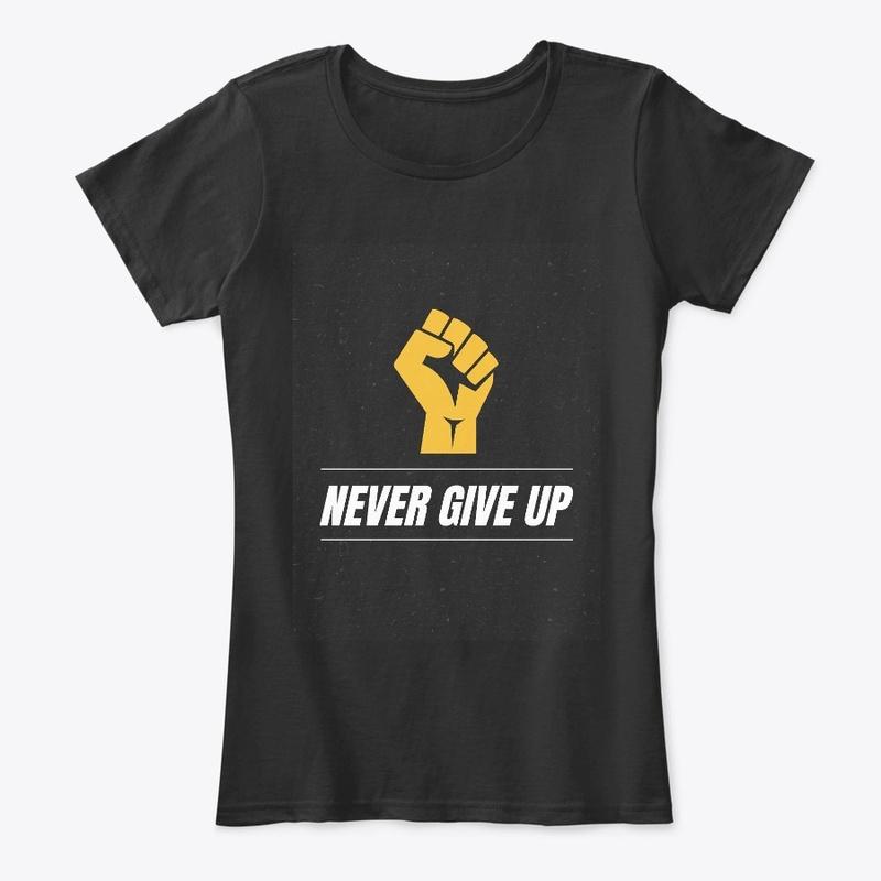 Vafmsf_USA_Never Give Up_Black