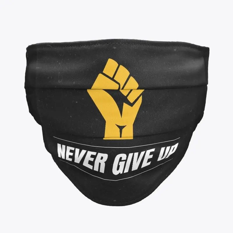 Vafmsf_USA_Never Give Up_Black